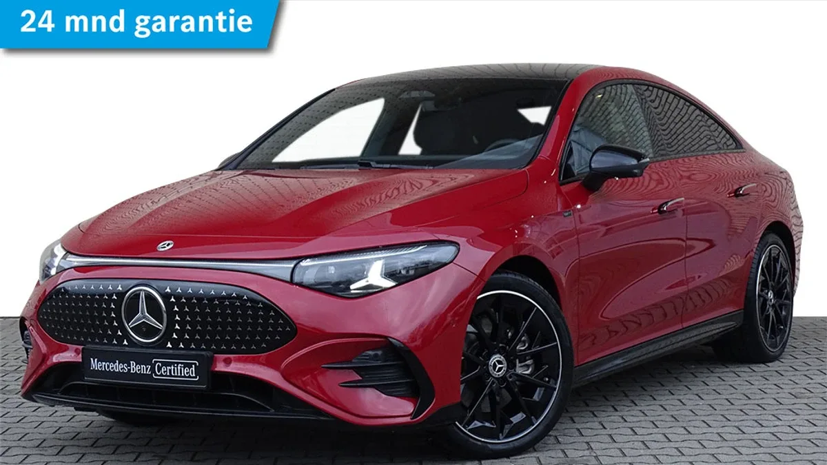 Mercedes-Benz CLA-Klasse (2026) — foto 1