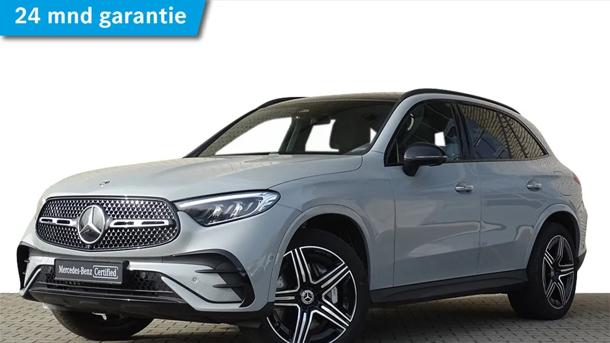 Mercedes-Benz GLC-Klasse (2025) — foto 1