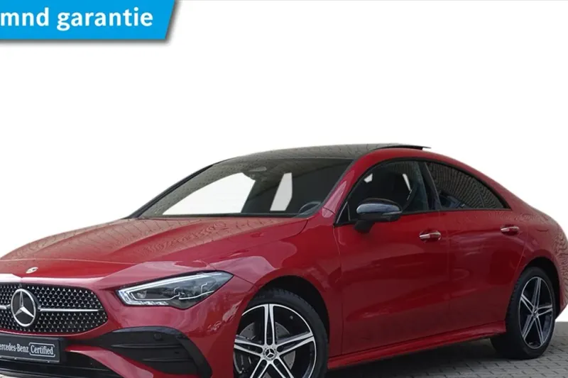 Mercedes-Benz CLA-Klasse (2023)