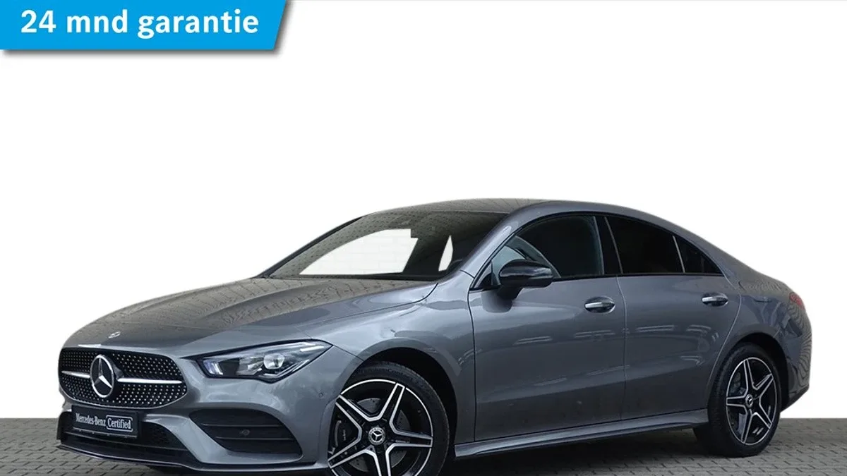 Mercedes-Benz CLA-Klasse (2023) — foto 1