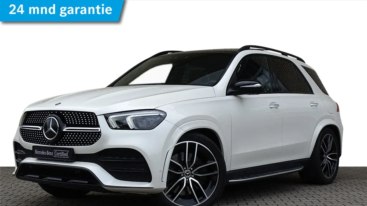 Mercedes-Benz GLE (2021) — foto 1
