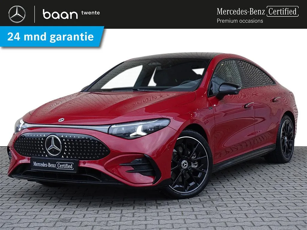 Mercedes-Benz CLA-Klasse (2026) — foto 1