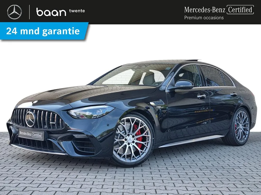 Mercedes-Benz C-Klasse (2023) — foto 1