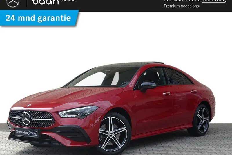 Mercedes-Benz CLA-Klasse (2023)