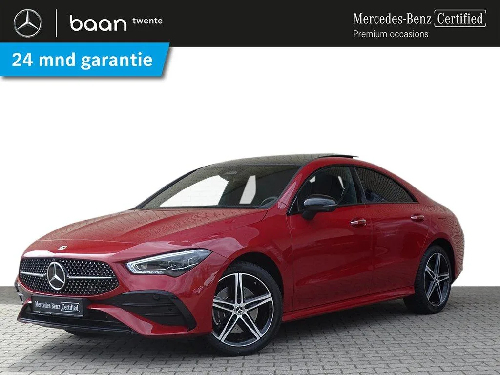 Mercedes-Benz CLA-Klasse (2023) — foto 1