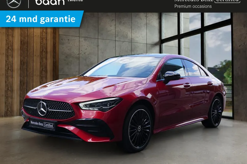 Mercedes-Benz CLA-Klasse (2023)