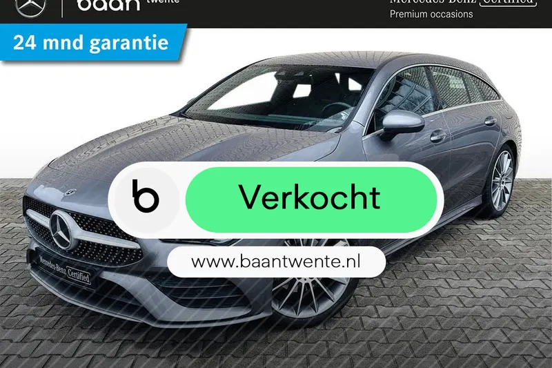 Mercedes-Benz CLA-Klasse (2021)