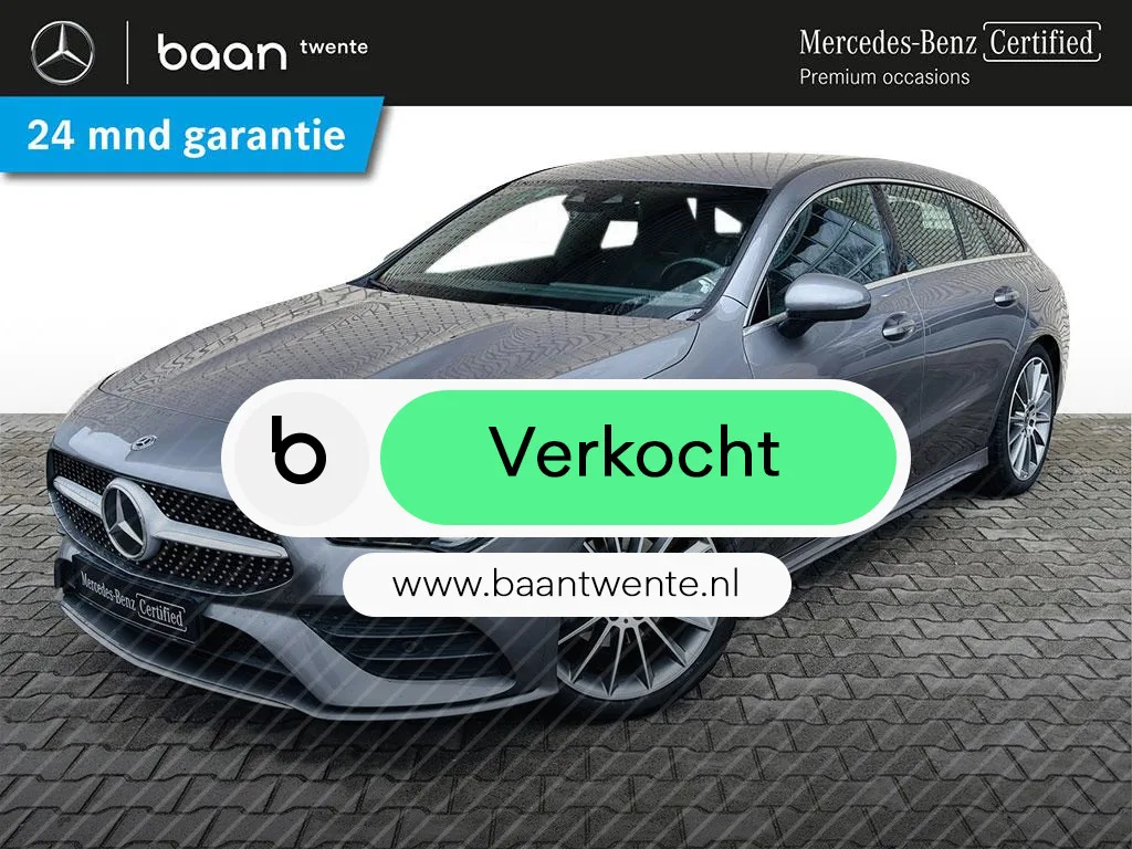 Mercedes-Benz CLA-Klasse (2021) — foto 1