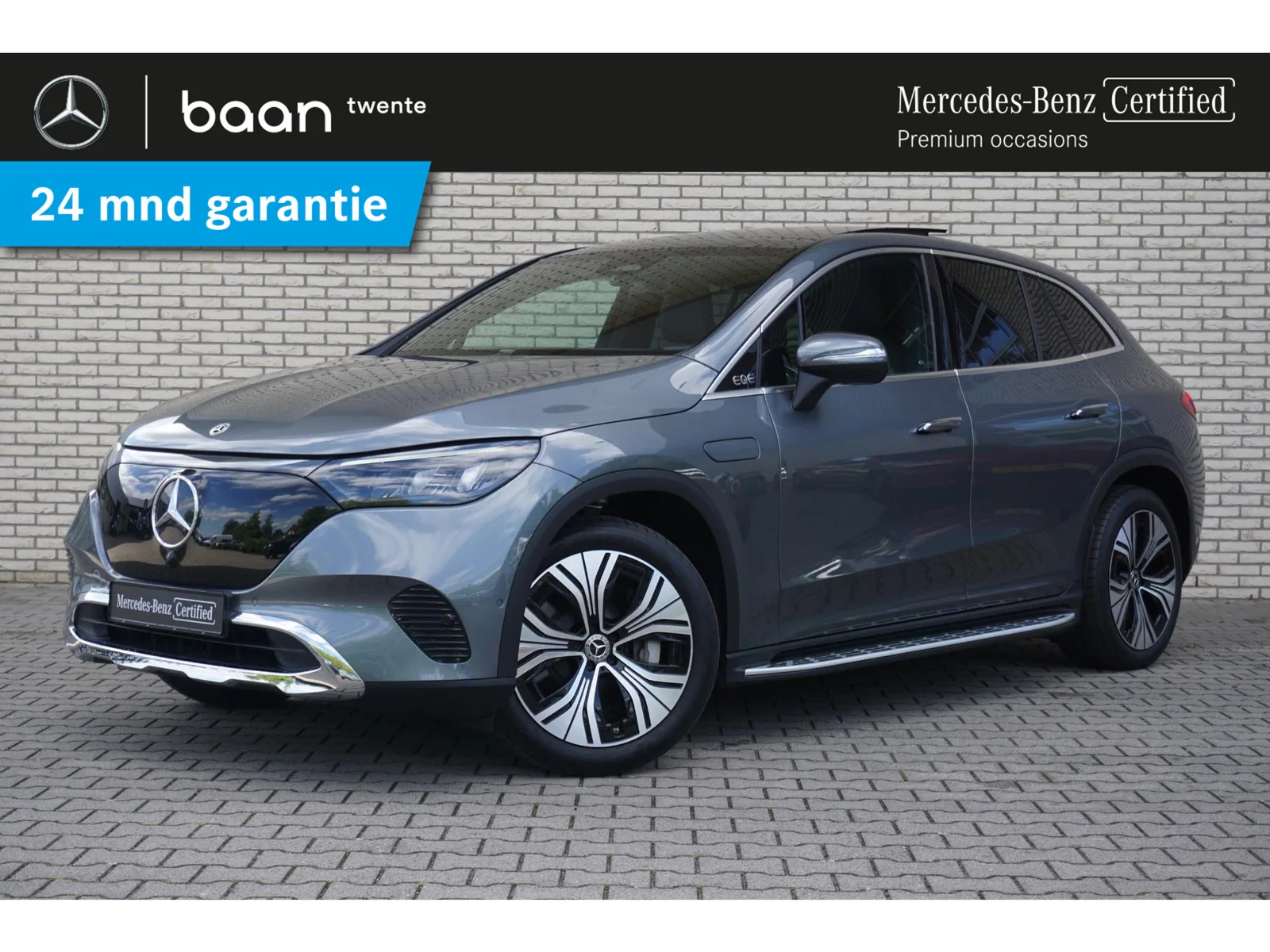 Mercedes-Benz EQE (2023) — foto 1