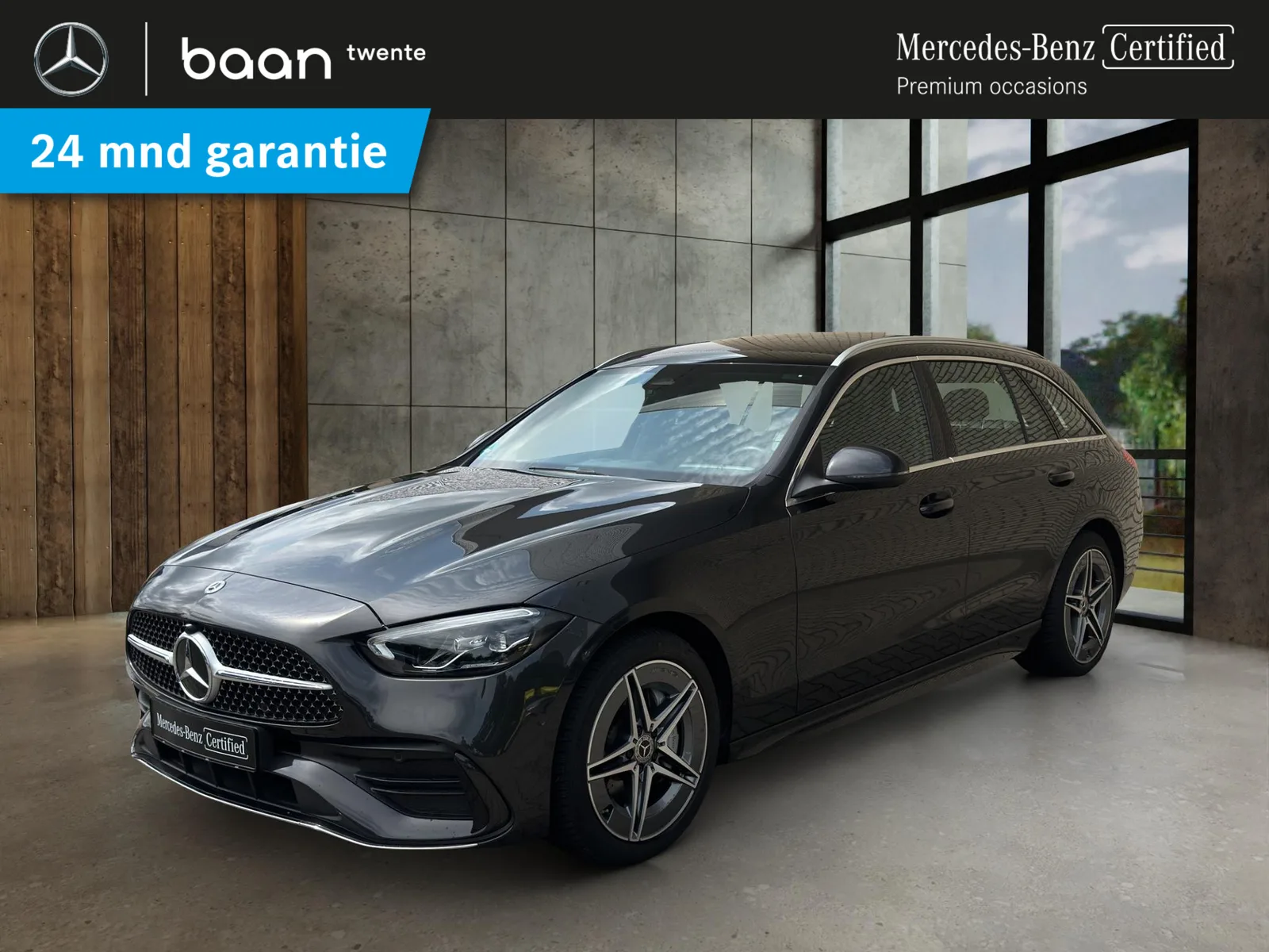Mercedes-Benz C-Klasse (2022) — foto 1