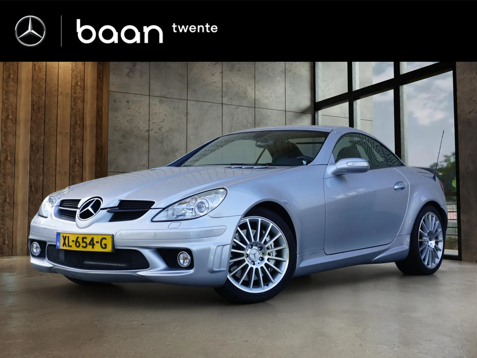 Mercedes-Benz SLK-Klasse (2007) — foto 1