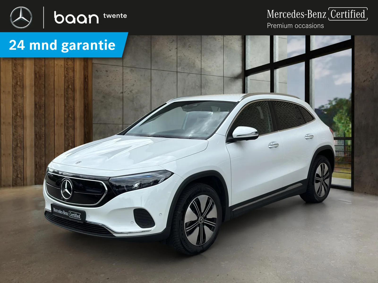 Mercedes-Benz EQA (2024) — foto 1