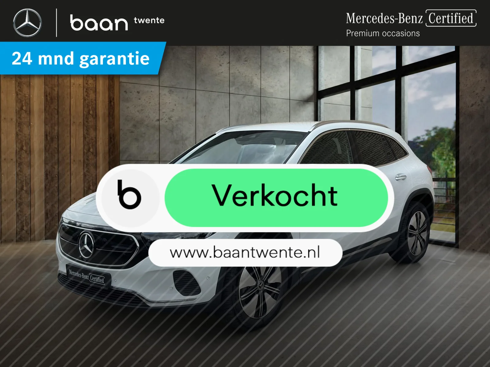 Mercedes-Benz EQA (2024) — foto 1