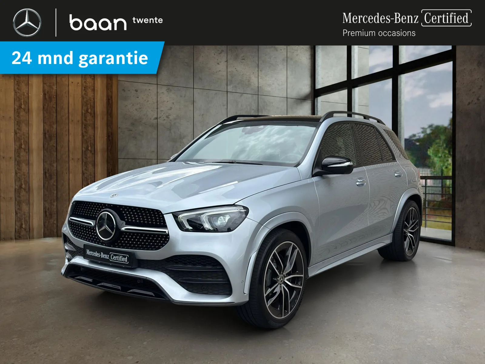 Mercedes-Benz GLE (2022) — foto 1