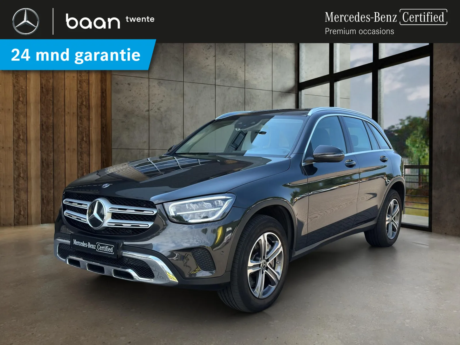 Mercedes-Benz GLC-Klasse (2020) — foto 1