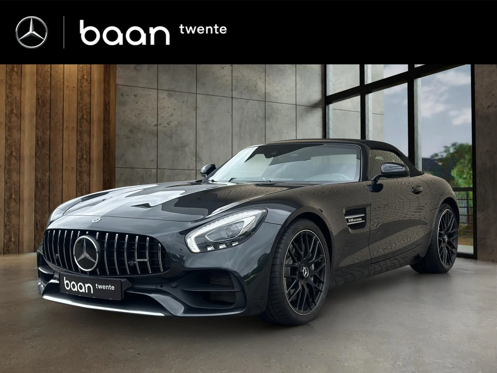 Mercedes-Benz AMG GT (2018) — foto 1