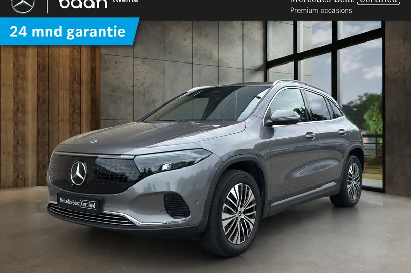 Mercedes-Benz EQA (2025)