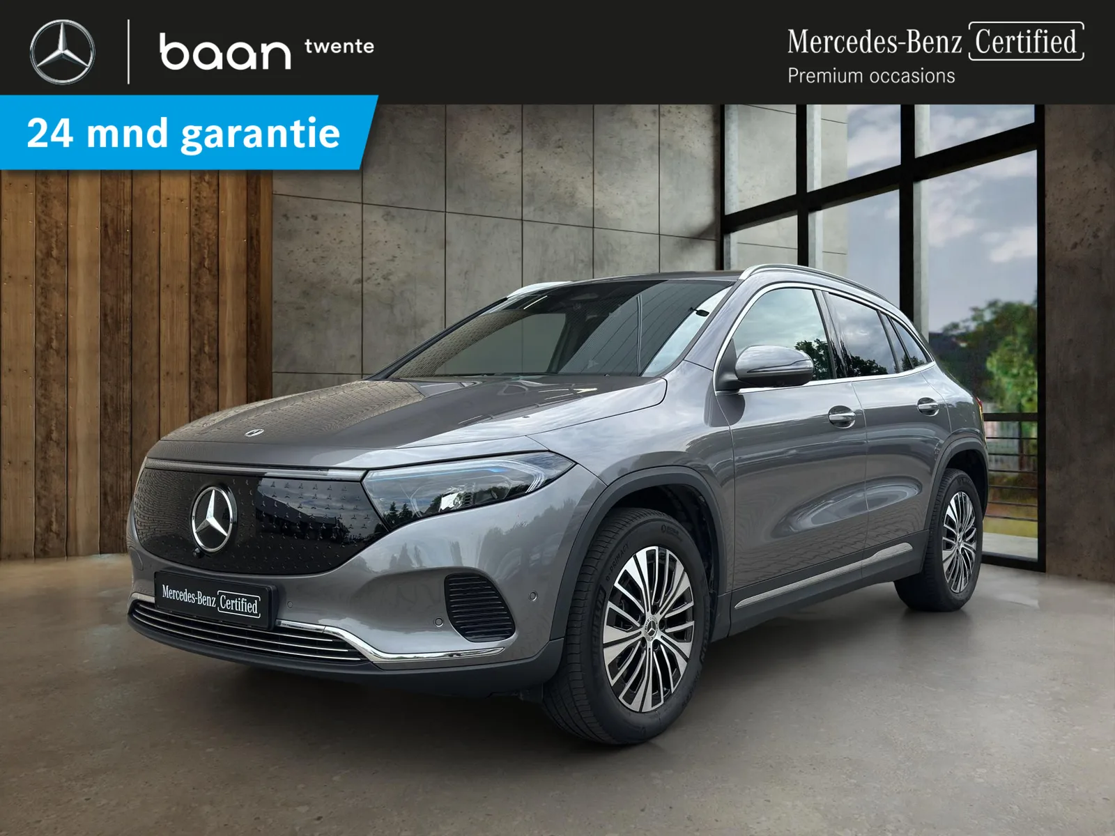 Mercedes-Benz EQA (2025) — foto 1