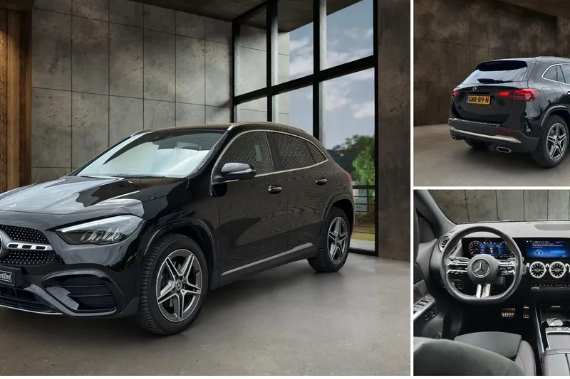 Mercedes-Benz GLA (2023)