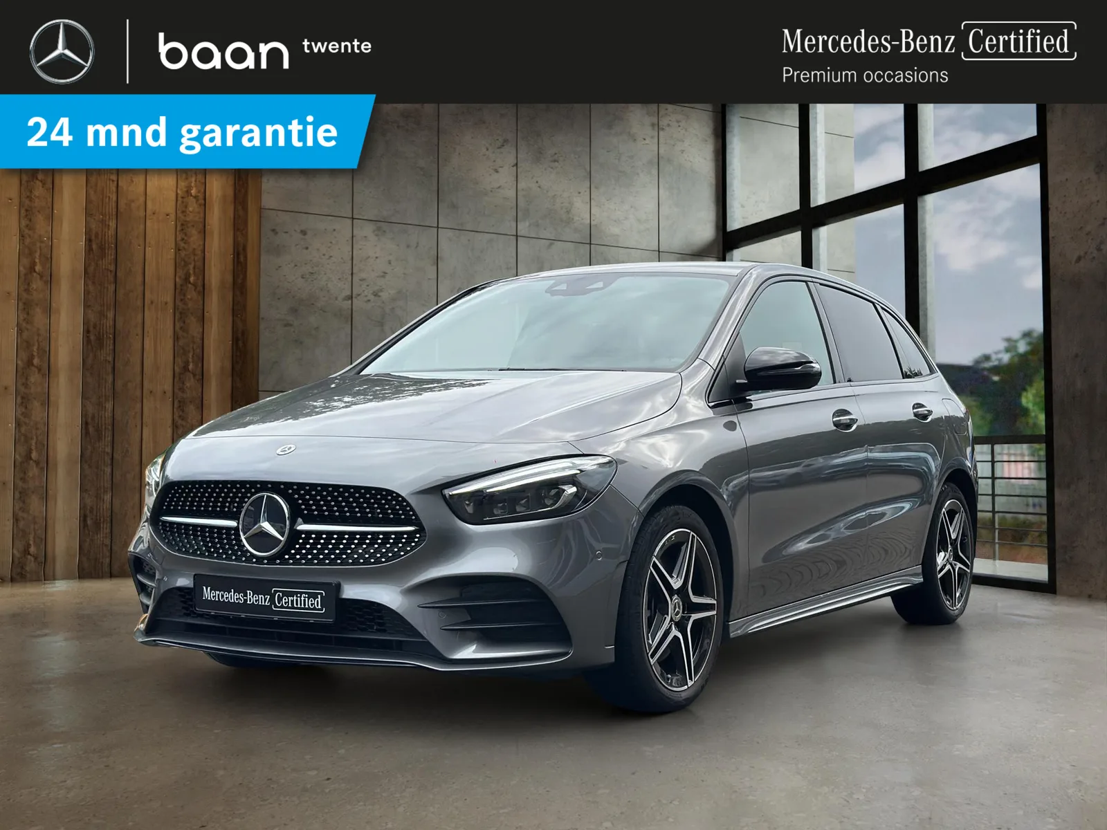Mercedes-Benz B-Klasse (2022) — foto 1