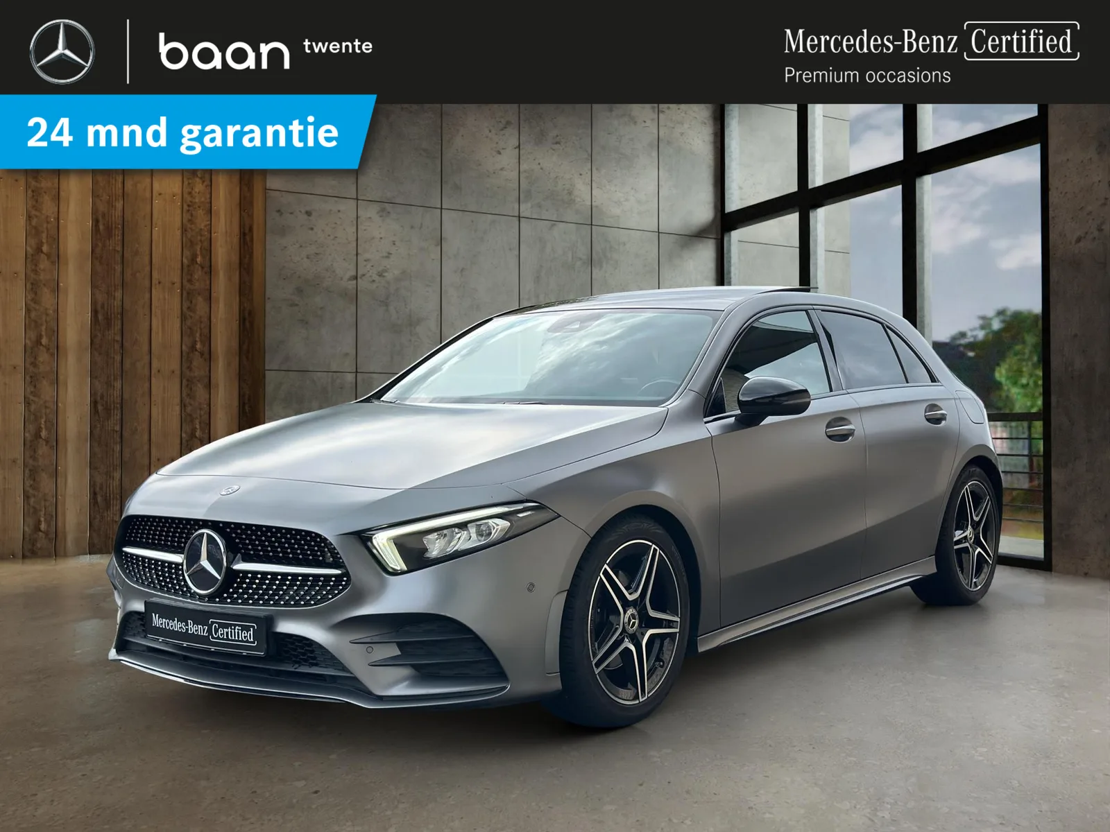 Mercedes-Benz A-Klasse (2019) — foto 1