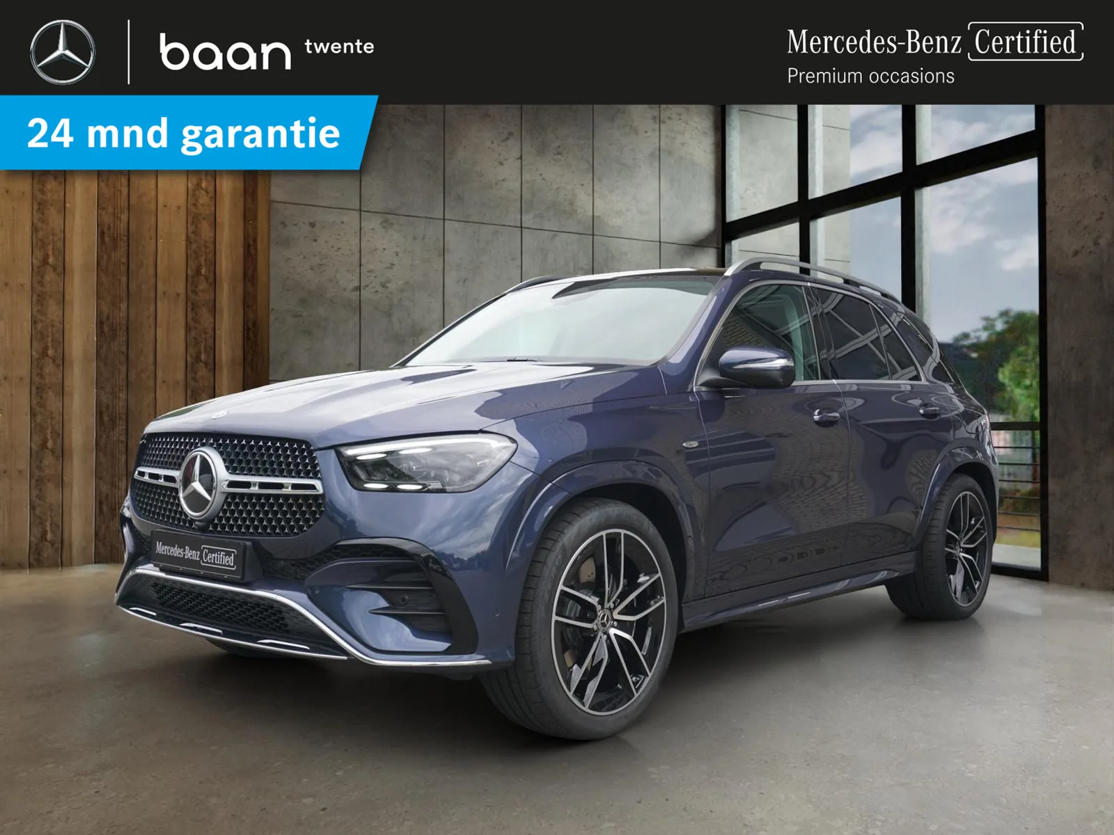Mercedes-Benz GLE-Klasse (2025) — foto 1
