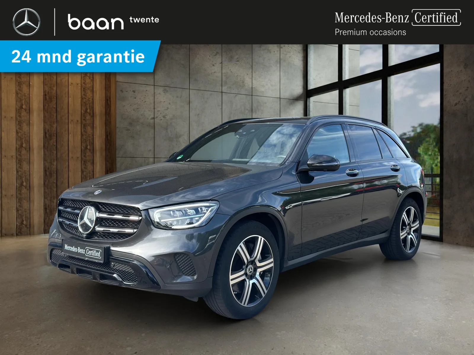 Mercedes-Benz GLC-Klasse (2022) — foto 1