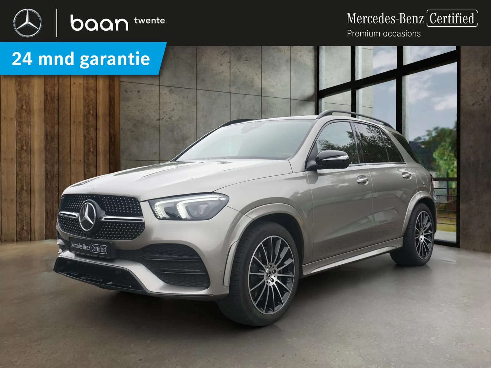 Mercedes-Benz GLE-Klasse (2022) — foto 1