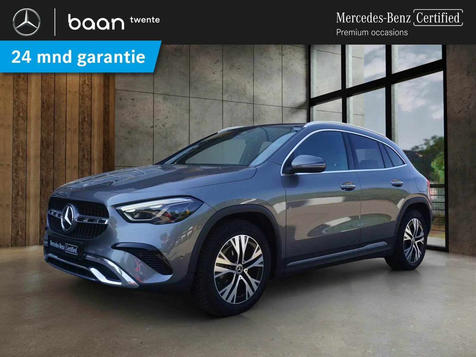Mercedes-Benz GLA (2025) — foto 1