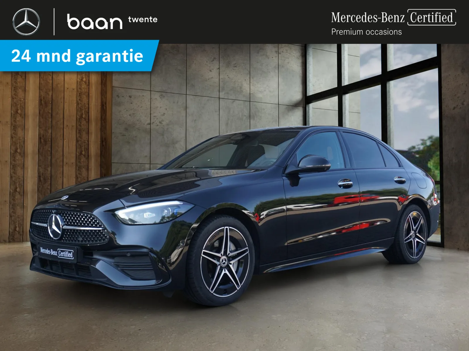 Mercedes-Benz C-Klasse (2023) — foto 1