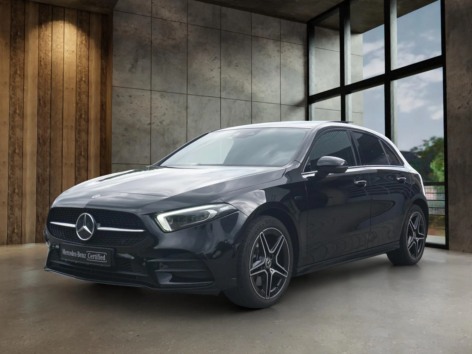 Mercedes-Benz A-Klasse (2021) — foto 1