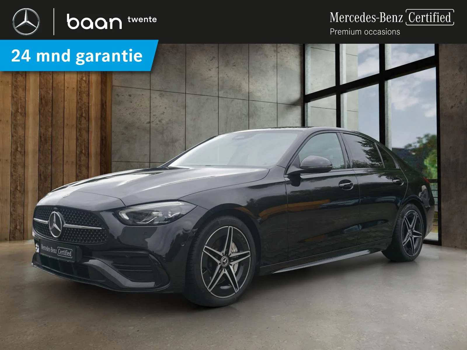 Mercedes-Benz C-Klasse (2021) — foto 1