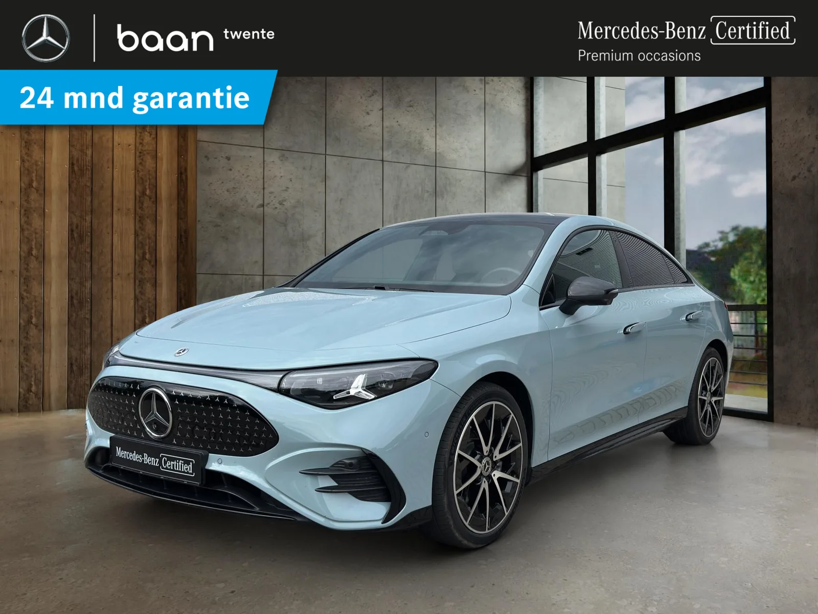 Mercedes-Benz CLA-Klasse (2026) — foto 1