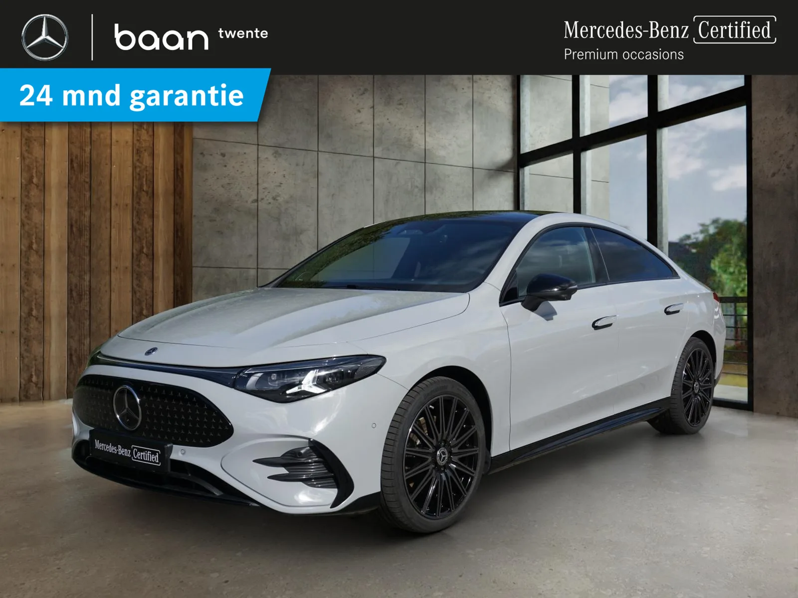 Mercedes-Benz CLA-Klasse (2026) — foto 1