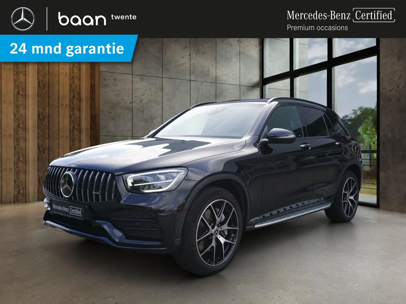 Mercedes-Benz GLC-Klasse (2022) — foto 1