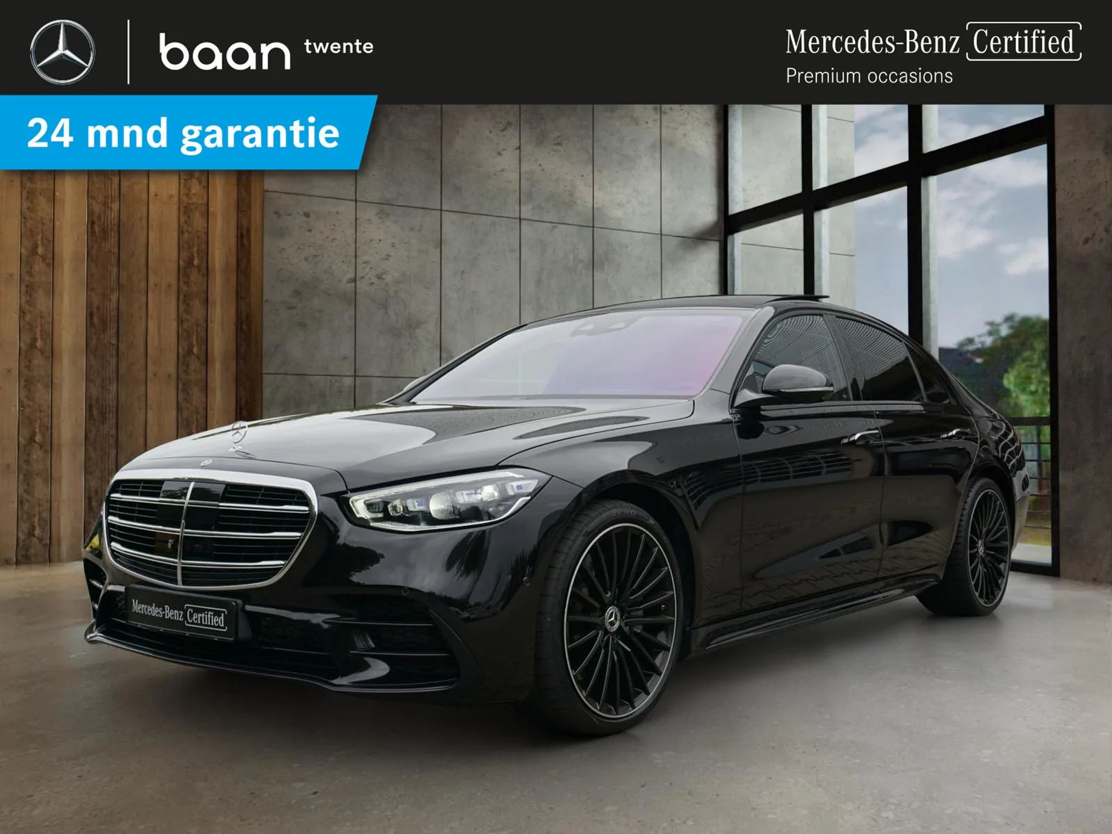 Mercedes-Benz S-Klasse (2021) — foto 1