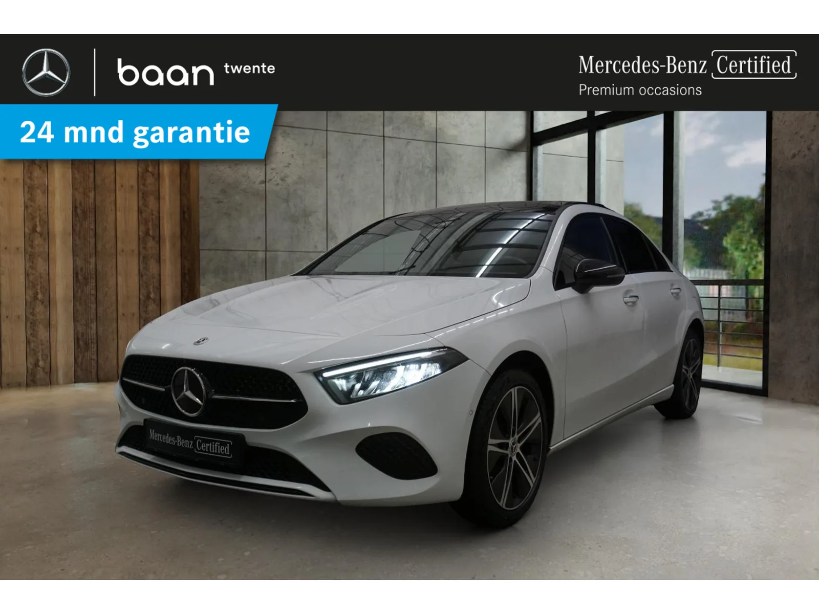 Mercedes-Benz A-Klasse (2024) — foto 1