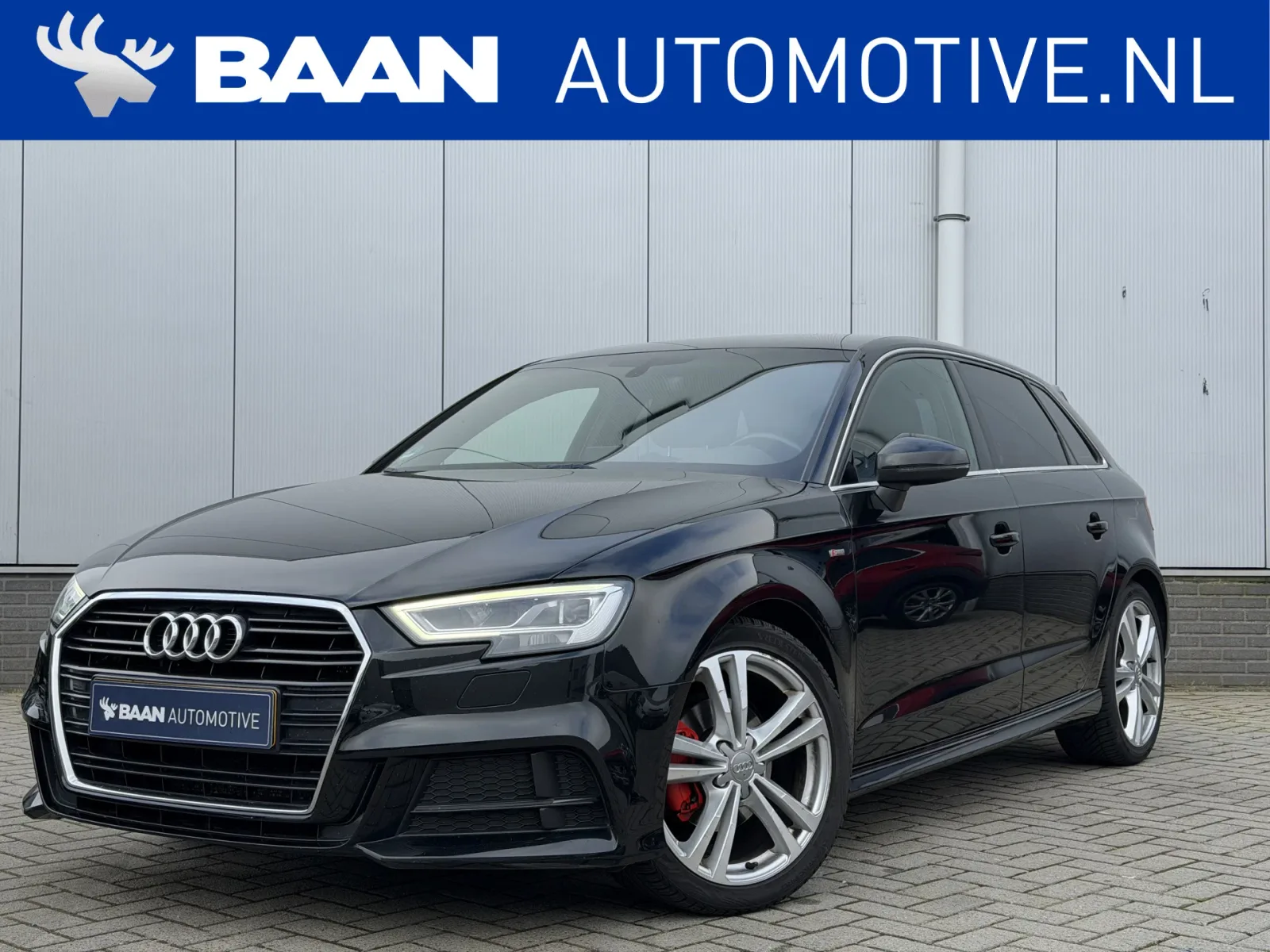 Audi A3 (2018) — foto 1