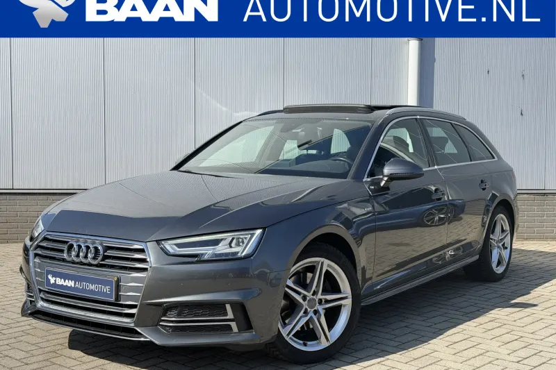 Audi A4 (2017)