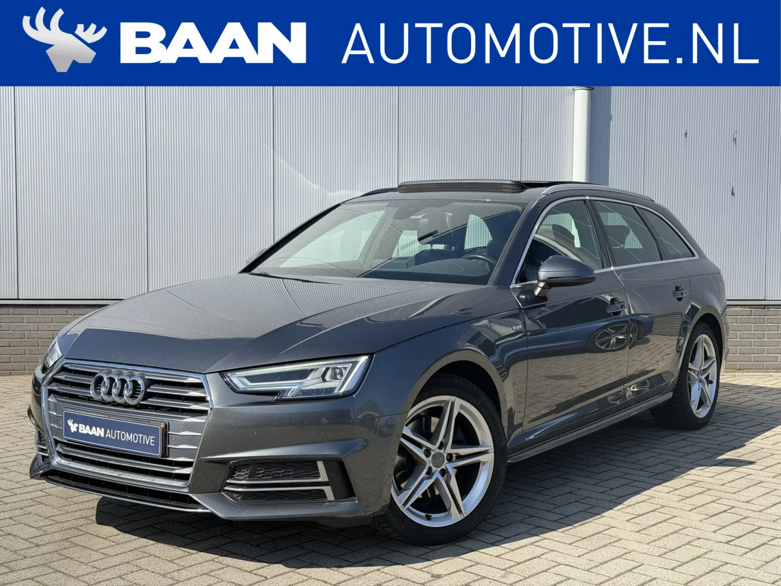 Audi A4 (2017) — foto 1