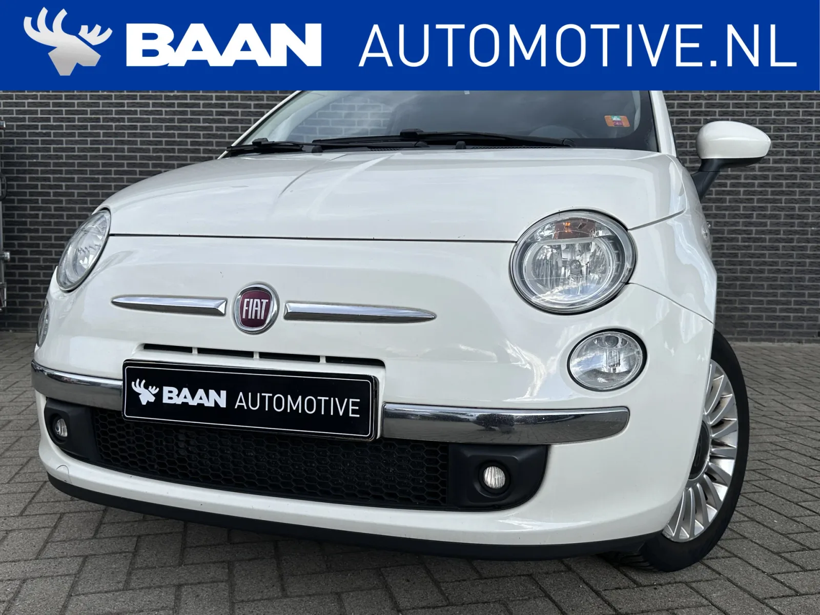 Fiat 500 (2011) — foto 1