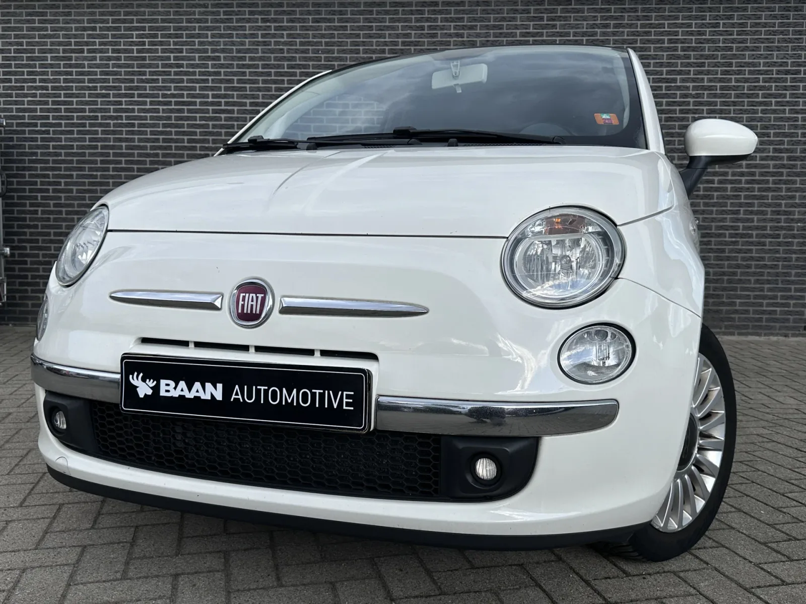 Fiat 500 (2011) — foto 1