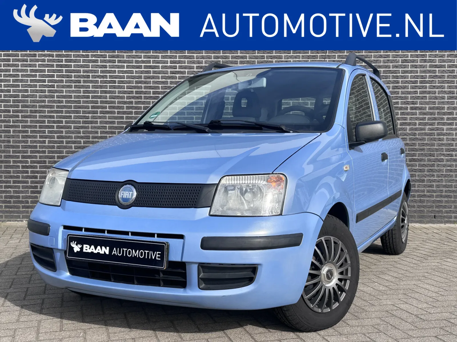 Fiat Panda (2003) — foto 1