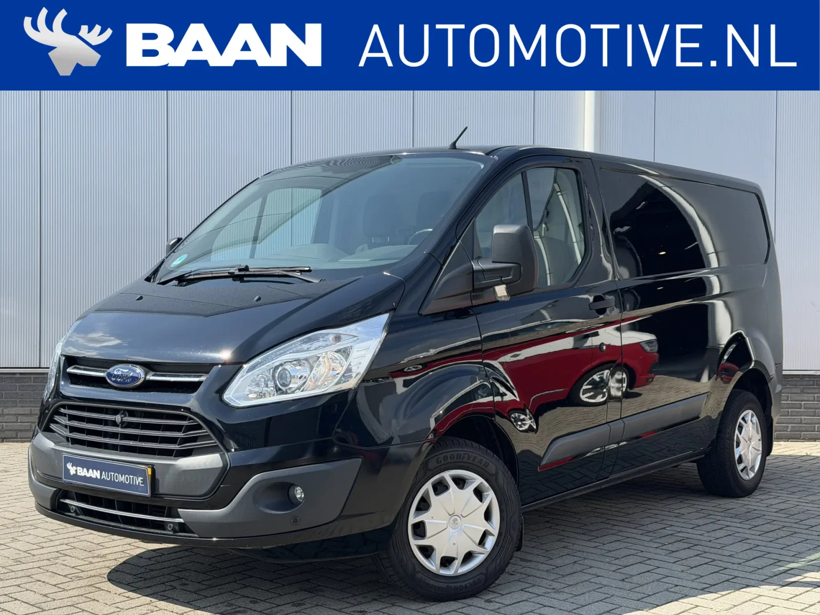 Ford Transit Custom (2017) — foto 1