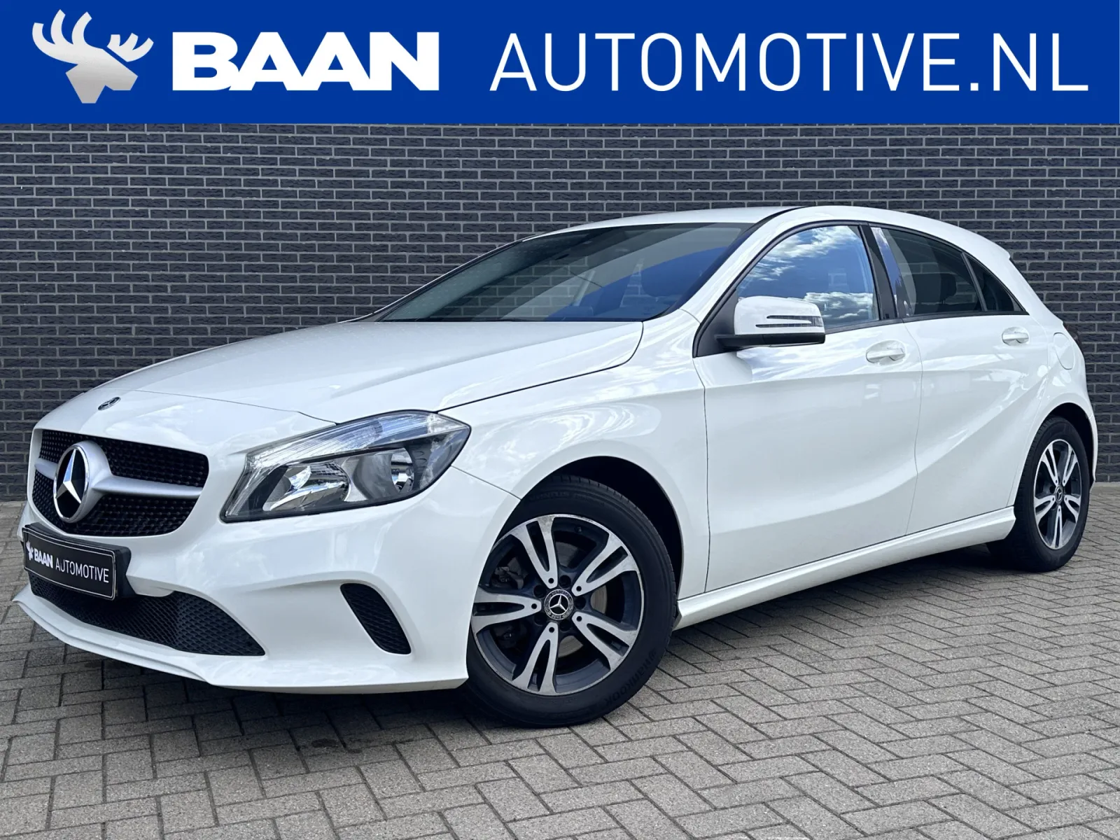 Mercedes-Benz A-Klasse (2017) — foto 1