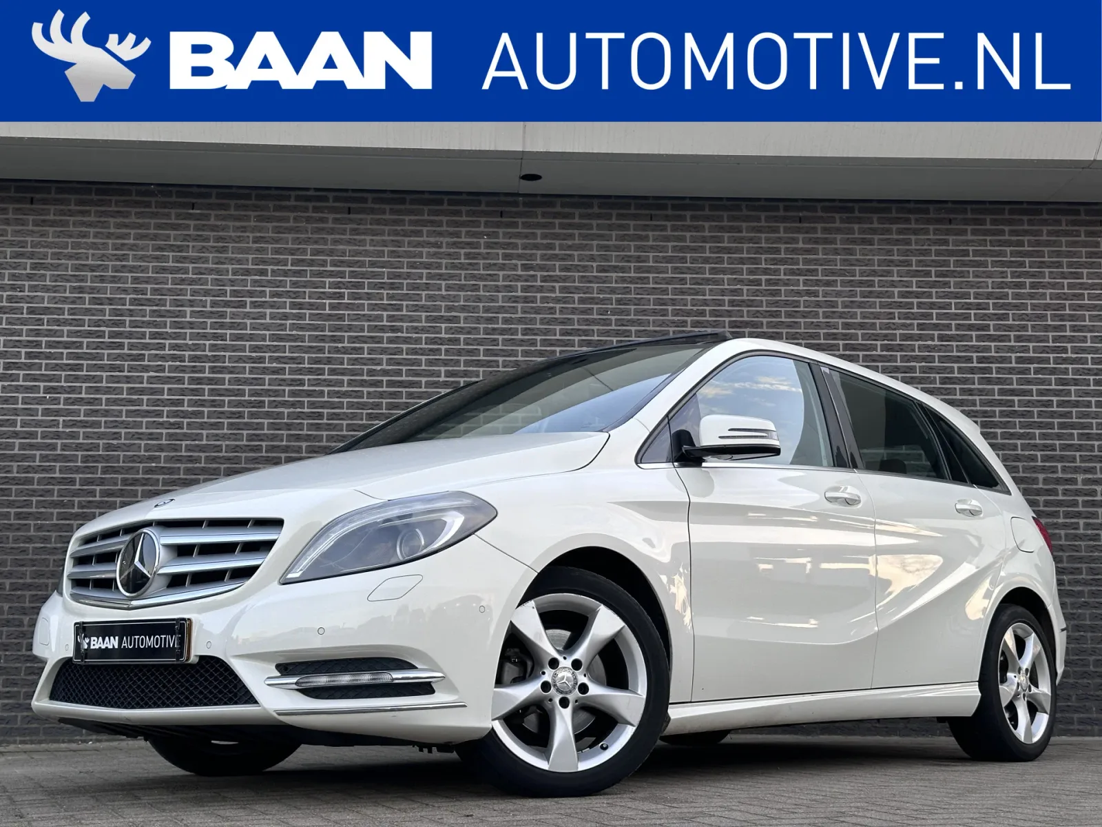 Mercedes-Benz B-Klasse (2011) — foto 1