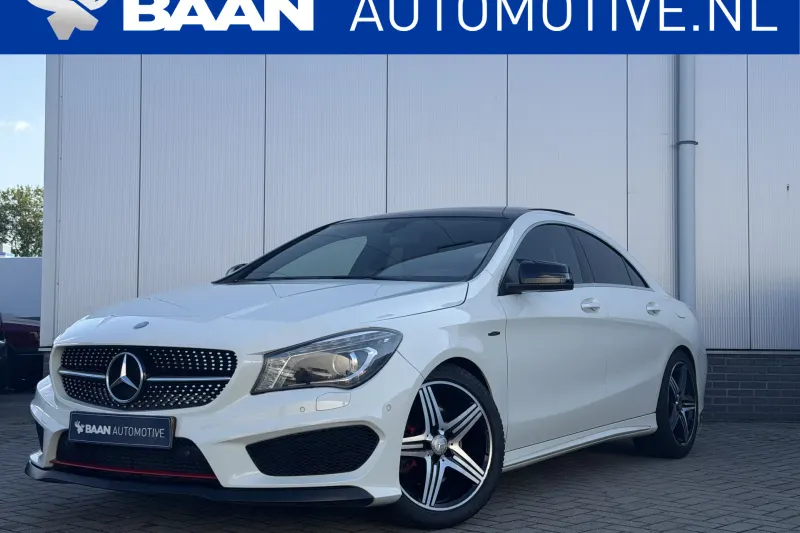Mercedes-Benz CLA-Klasse (2015)