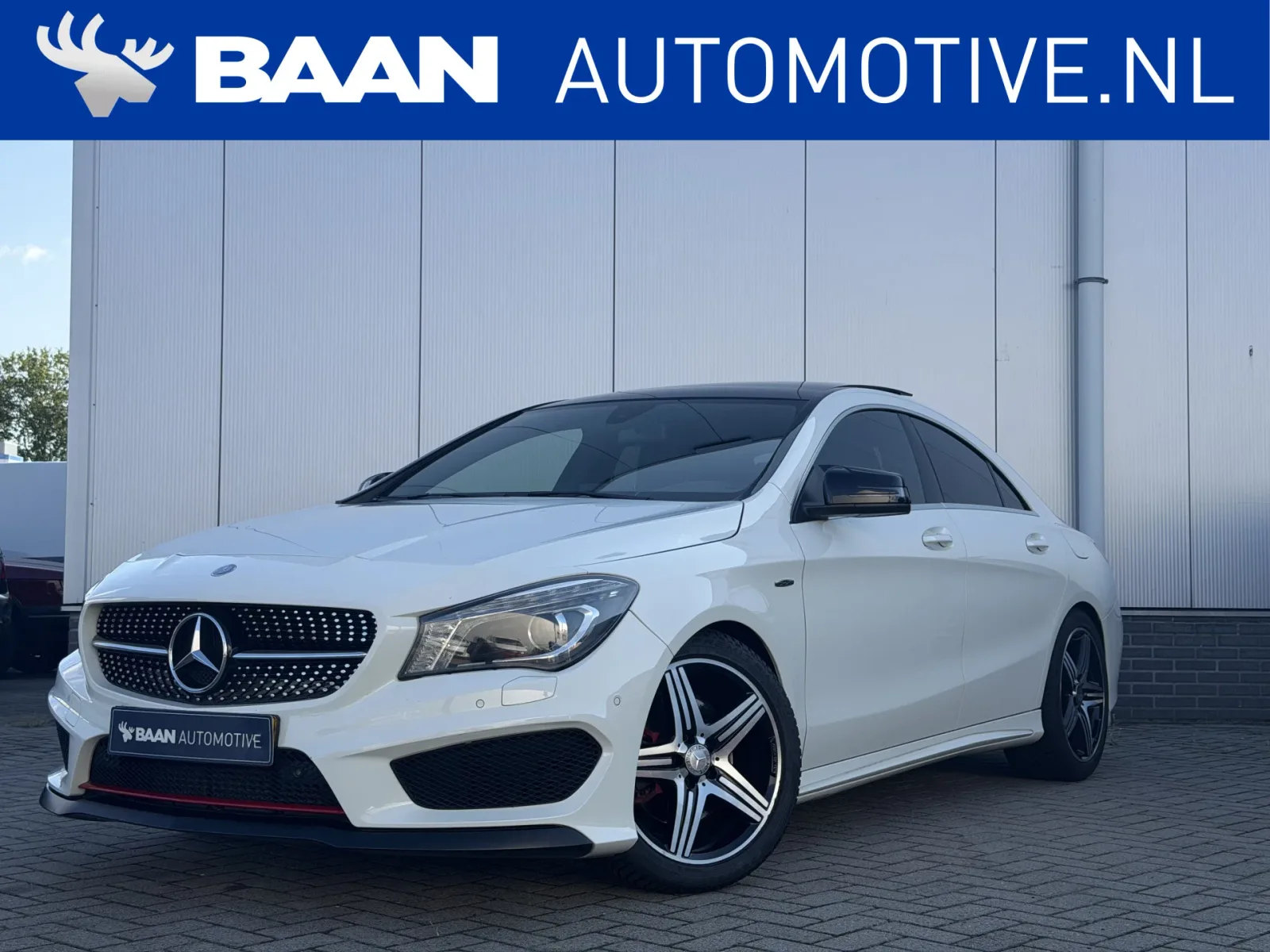 Mercedes-Benz CLA-Klasse (2015) — foto 1