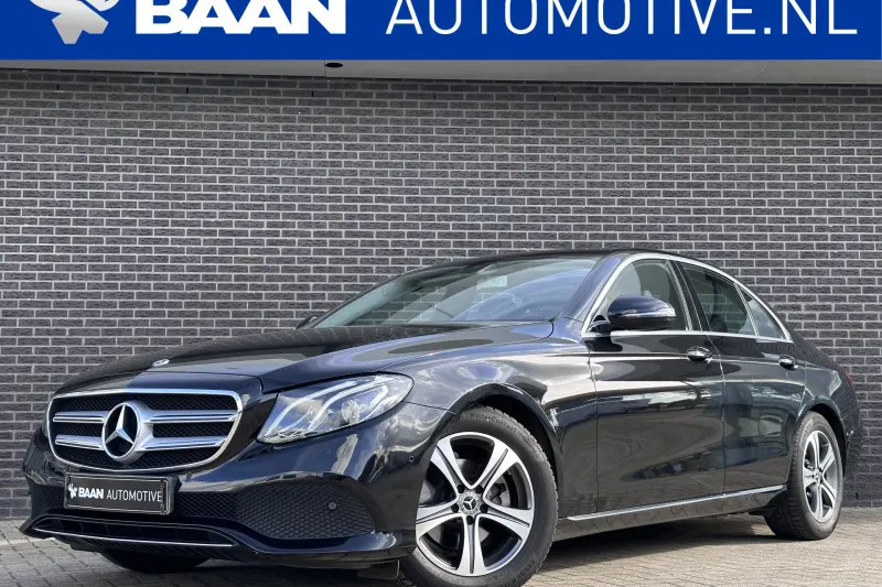 Mercedes-Benz E-Klasse (2018)