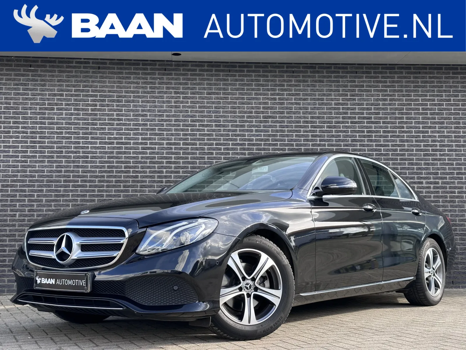 Mercedes-Benz E-Klasse (2018) — foto 1